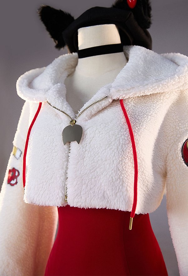 エヴァ × Bilibili goods Falling in Winter アスカ・ラングレー コスプレ 衣装 エヴァ × Bilibili goods Falling in Winter アスカ・ラングレー コスプレ 衣装