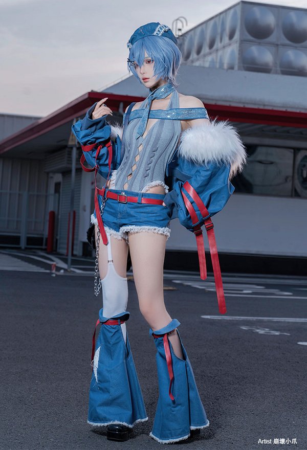 萌芽象Studio エヴァ 綾波レイ (Art by 崩壞小爪 ) コスプレ 衣装 萌芽象Studio エヴァ 綾波レイ (Art by 崩壞小爪 ) コスプレ 衣装