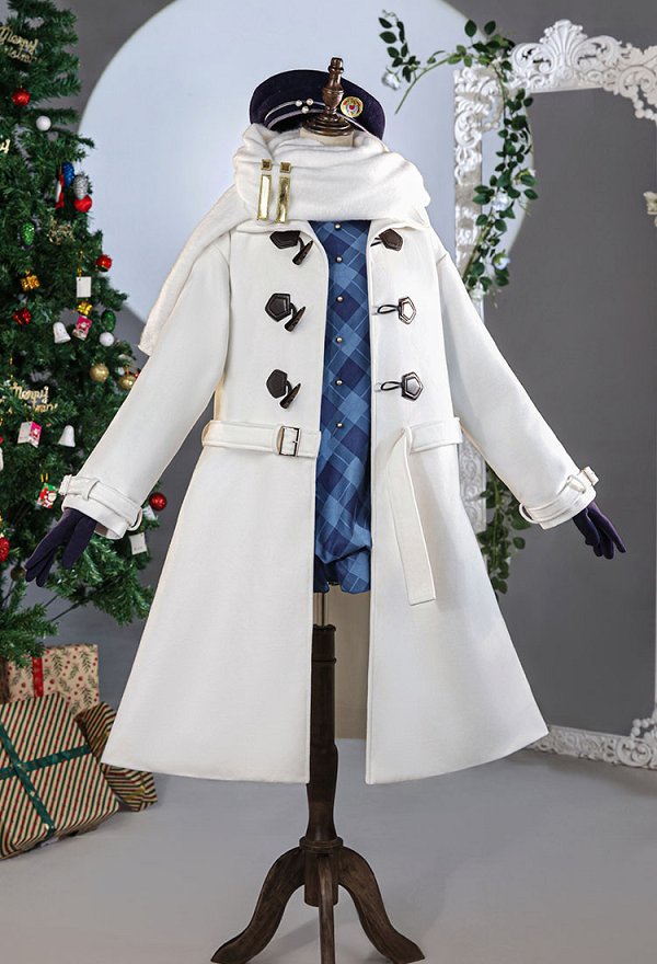 エヴァ × Bilibili goods Falling in Winter 綾波レイ コスプレ 衣装 エヴァ × Bilibili goods Falling in Winter 綾波レイ コスプレ 衣装