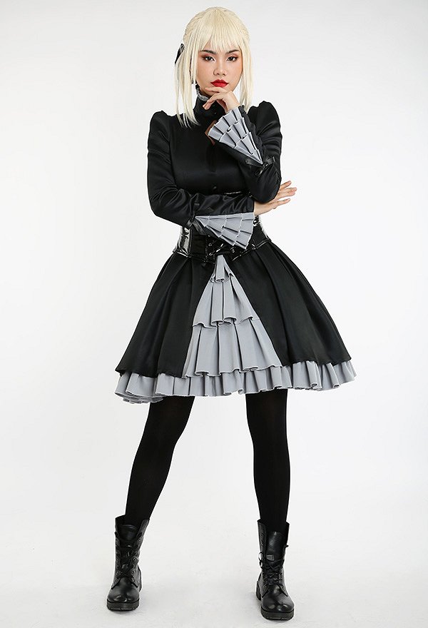 Fate/stay night セイバー コスプレ衣装