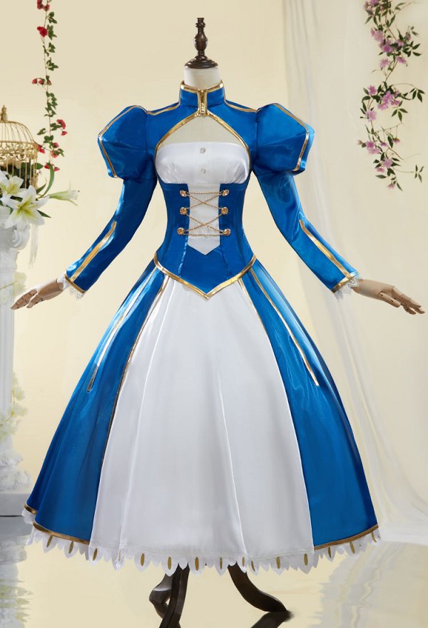 【更新版】Fate/stay night セイバー コスプレ 衣装 【更新版】Fate/stay night セイバー コスプレ 衣装