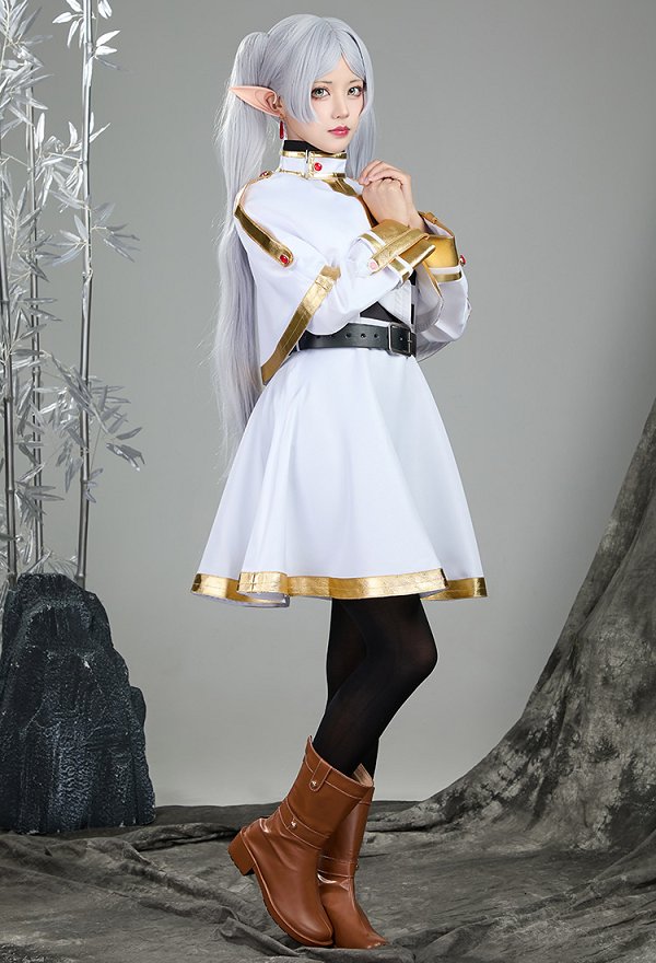 【更新版】葬送のフリーレン フリーレン コスプレ 衣装