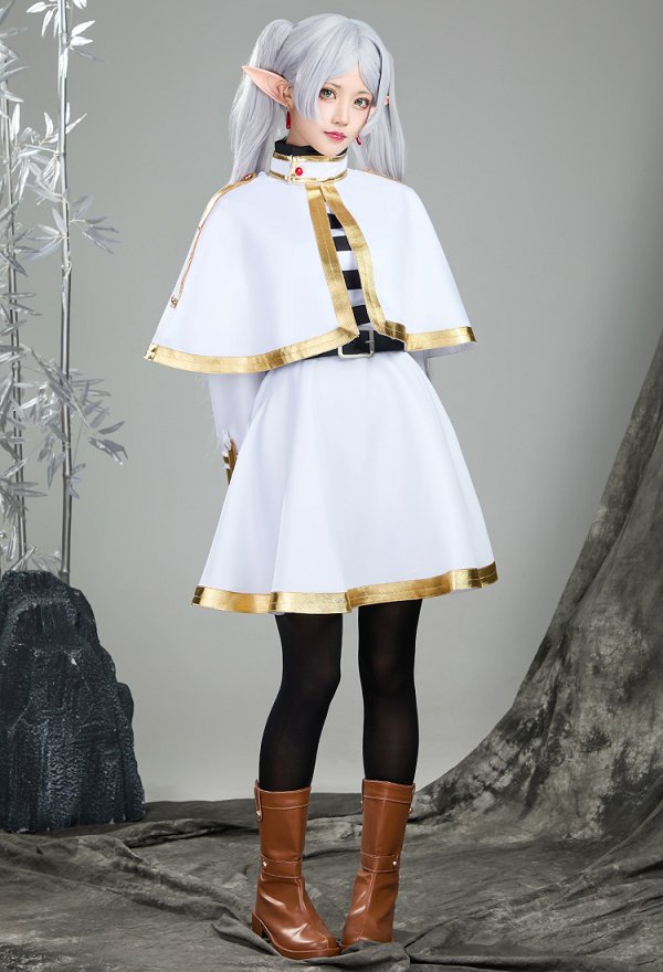 【更新版】葬送のフリーレン フリーレン コスプレ 衣装