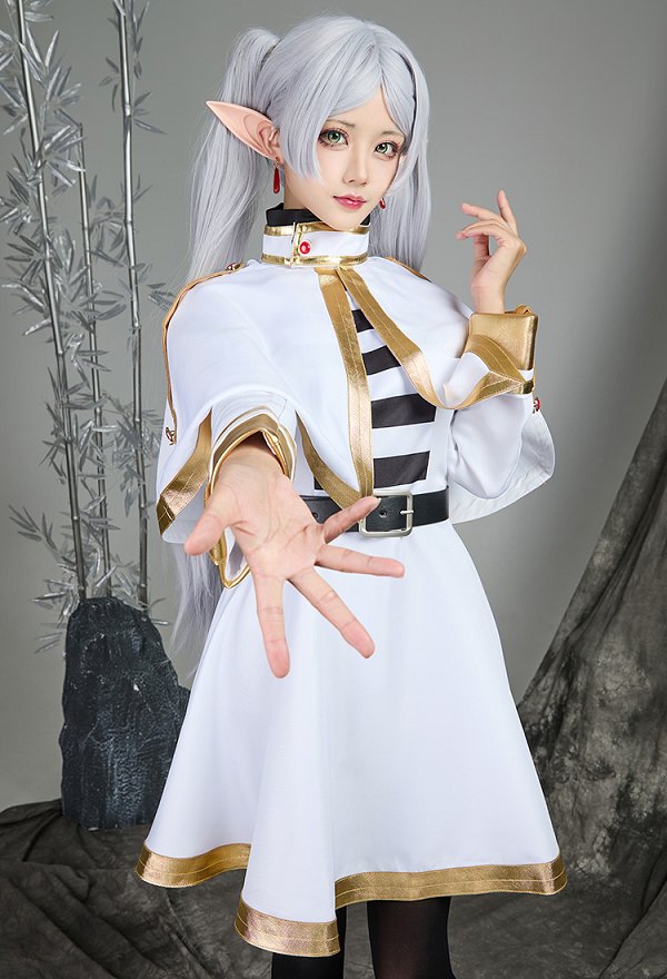 【更新版】葬送のフリーレン フリーレン コスプレ 衣装