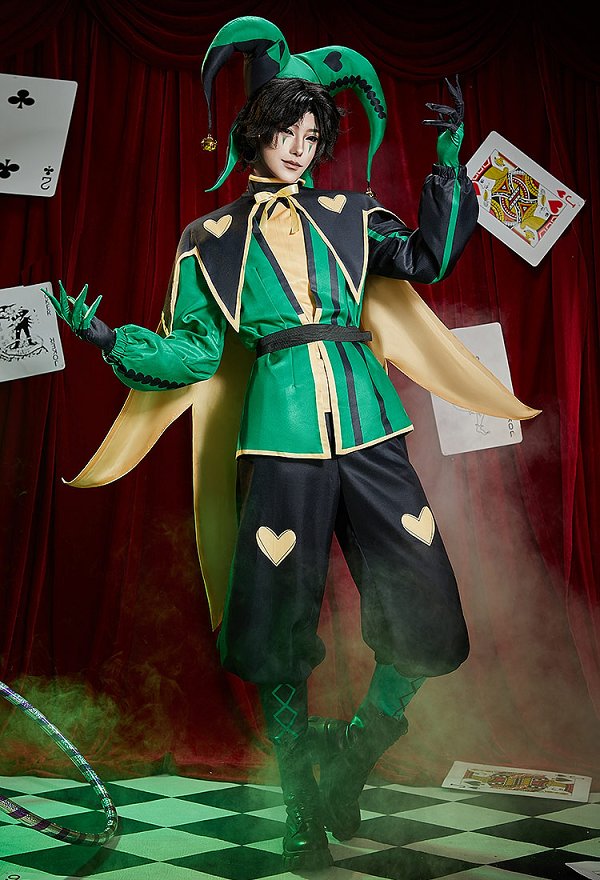 ザ・フリーク・サーカス ハーレクイン コスプレ 衣装
