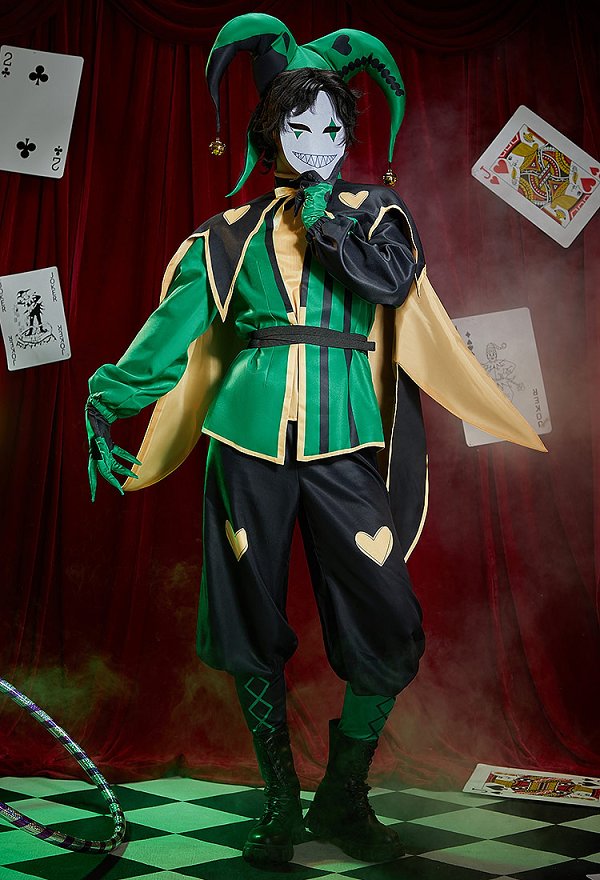 ザ・フリーク・サーカス ハーレクイン コスプレ 衣装