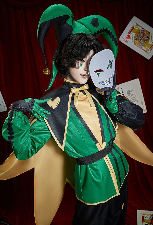 ザ・フリーク・サーカス ハーレクイン コスプレ 衣装