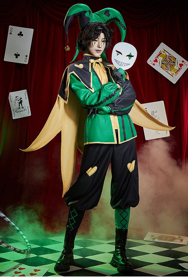 ザ・フリーク・サーカス ハーレクイン コスプレ 衣装