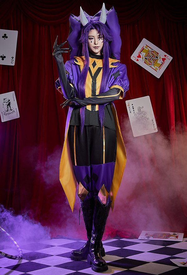ザ・フリーク・サーカス ザ・ジェスター コスプレ 衣装