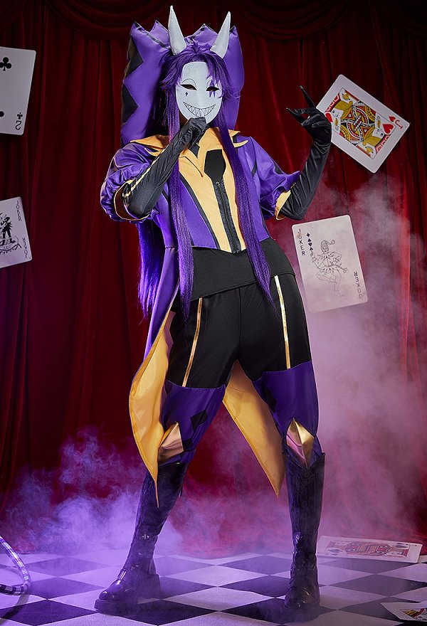 ザ・フリーク・サーカス ザ・ジェスター コスプレ 衣装