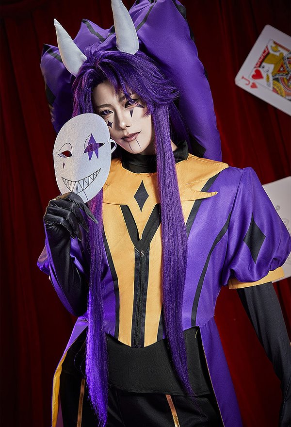 ザ・フリーク・サーカス ザ・ジェスター コスプレ 衣装