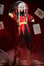 ザ・フリーク・サーカス ピエロ コスプレ 衣装