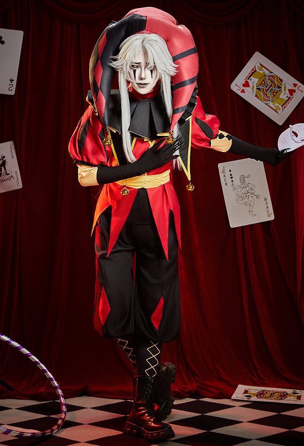 ザ・フリーク・サーカス ピエロ コスプレ 衣装 ザ・フリーク・サーカス ピエロ コスプレ 衣装