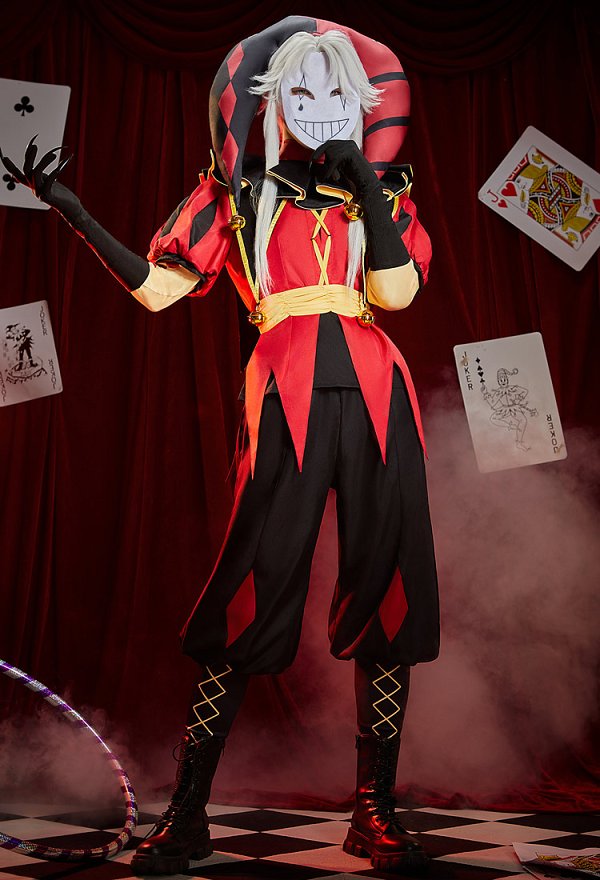 ザ・フリーク・サーカス ピエロ コスプレ 衣装 ザ・フリーク・サーカス ピエロ コスプレ 衣装