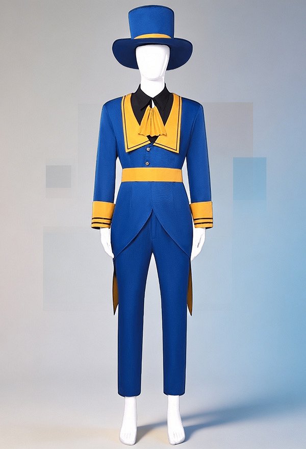 ザ・フリーク・サーカス チケットテイカー コスプレ 衣装