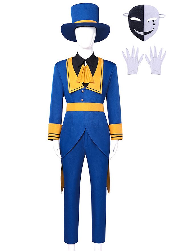 ザ・フリーク・サーカス チケットテイカー コスプレ 衣装