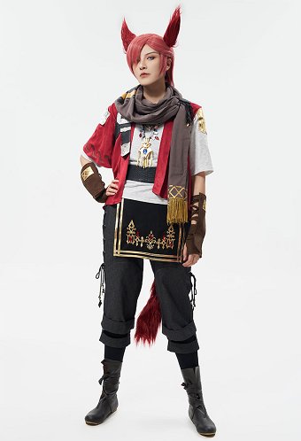 ファイナルファンタジーXIV: 暁月のフィナーレ グ・ラハ・ティア コスプレ 衣装