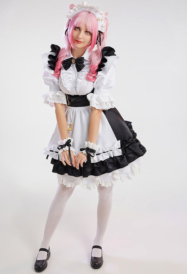 ファイナルファンタジーXIV メイドアタイア コスプレ 衣装 ファイナルファンタジーXIV メイドアタイア コスプレ 衣装