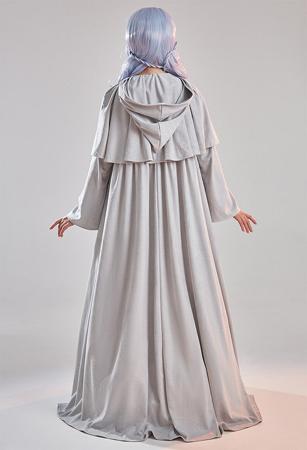 ファイナルファンタジーXIV 古代人 灰色ローブ コスプレ 衣装
