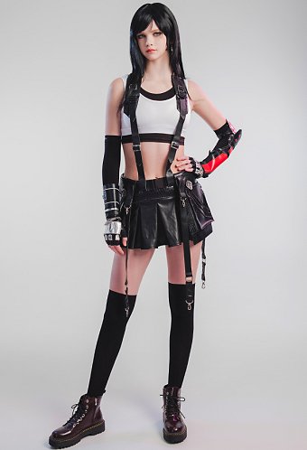 FFV7 リメイク ティファ コスプレ 衣装