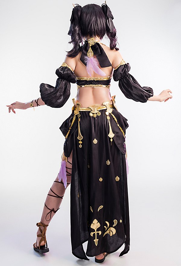 ファイナルファンタジーXIV ウェザード・ダンサー コスプレ 衣装 ファイナルファンタジーXIV ウェザード・ダンサー コスプレ 衣装