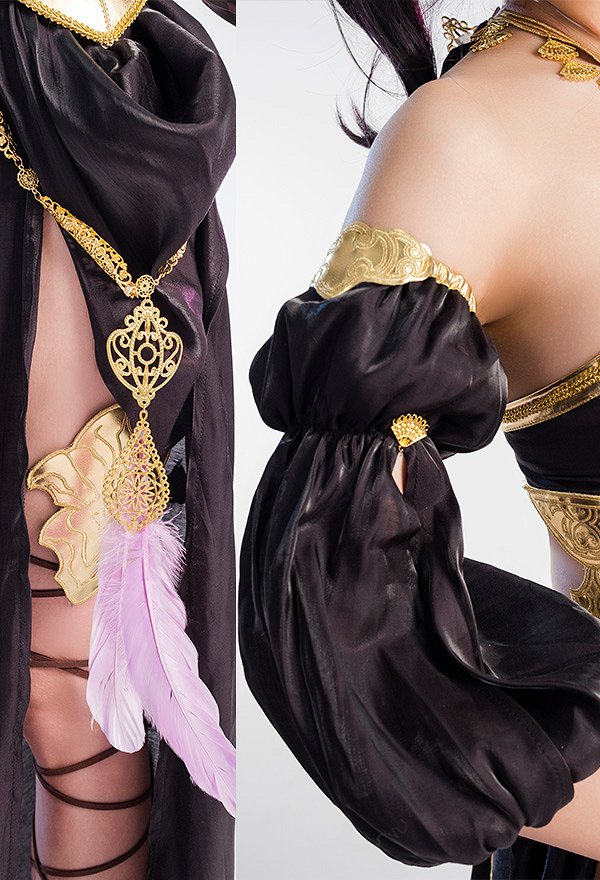 ファイナルファンタジーXIV ウェザード・ダンサー コスプレ 衣装 ファイナルファンタジーXIV ウェザード・ダンサー コスプレ 衣装