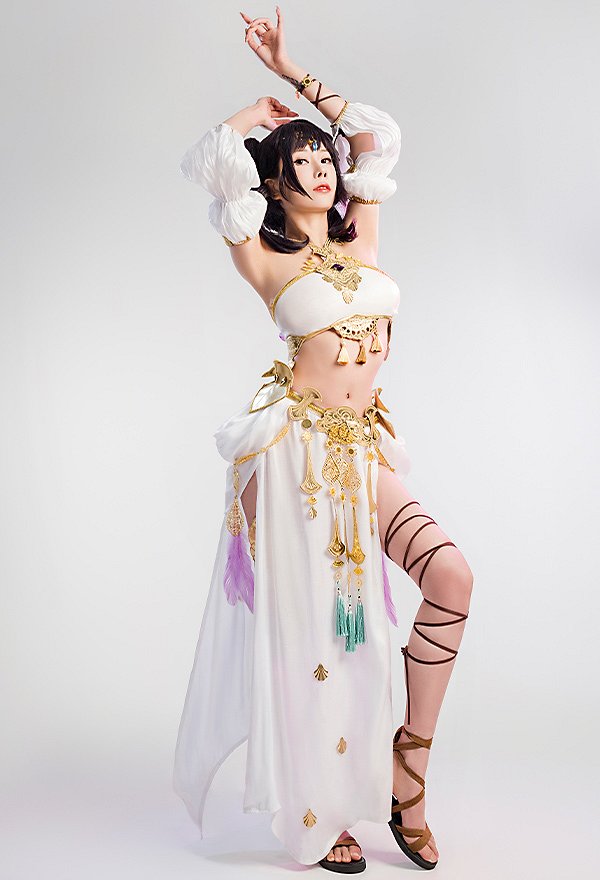 ファイナルファンタジーXIV ウェザード・ダンサー コスプレ 衣装 ファイナルファンタジーXIV ウェザード・ダンサー コスプレ 衣装