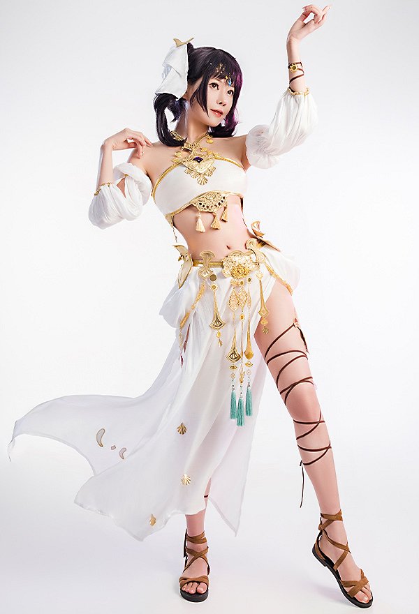 ファイナルファンタジーXIV ウェザード・ダンサー コスプレ 衣装 ファイナルファンタジーXIV ウェザード・ダンサー コスプレ 衣装
