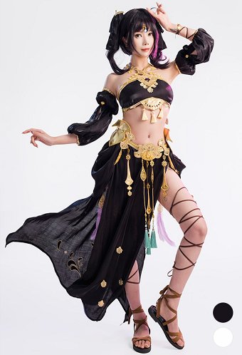 ファイナルファンタジーXIV ウェザード・ダンサー コスプレ 衣装