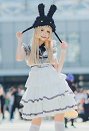 ファイナルファンタジーXIV「クウェインチュレル・ラッフルドレス」 コスプレ 衣装