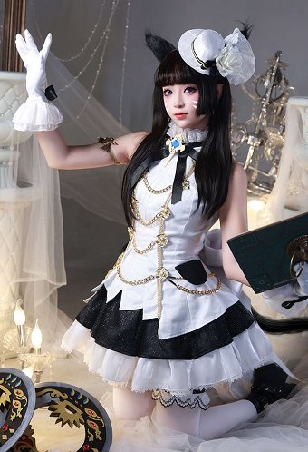 ファイナルファンタジーXIV ソングバード コスプレ 衣装
