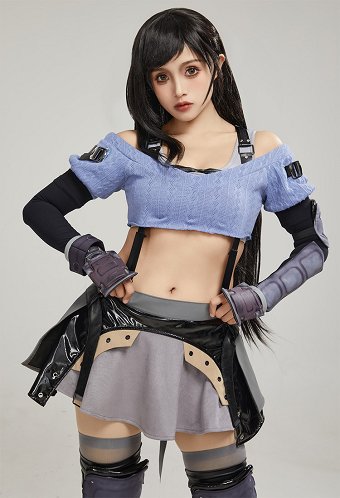 FFVIIエバークライシス「メタルフット」ティファ コスプレ 衣装