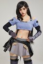 FFVIIエバークライシス「メタルフット」ティファ コスプレ 衣装