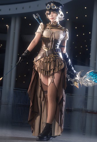 FF14 レンジ 射手 480 コスプレ 衣装
