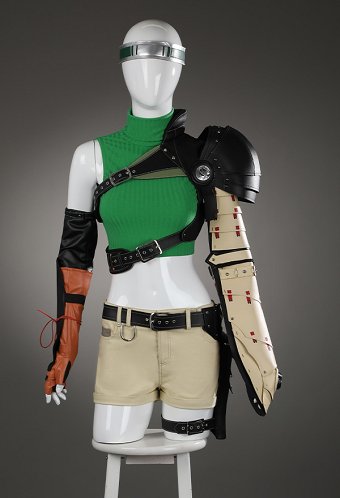 FF7 ユフィ・キサラギ コスプレ 衣装
