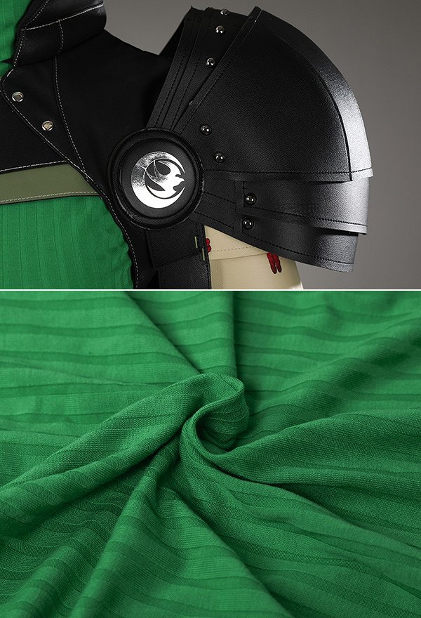 FF7 ユフィ・キサラギ コスプレ 衣装 FF7 ユフィ・キサラギ コスプレ 衣装