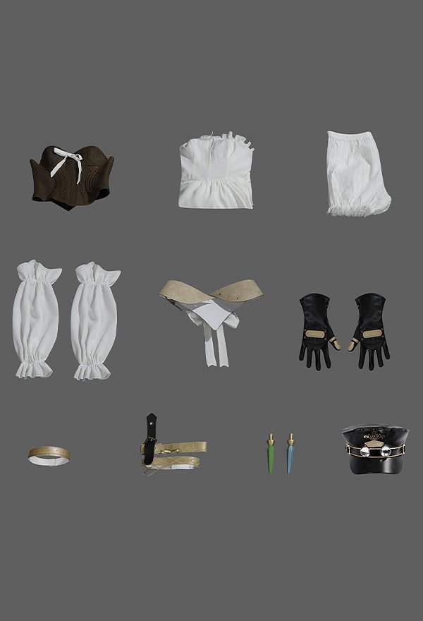 ファイナルファンタジーXIV FF14 レンジ 480HQ イシュガルド コスプレ衣装 ファイナルファンタジーXIV FF14 レンジ 480HQ イシュガルド コスプレ衣装