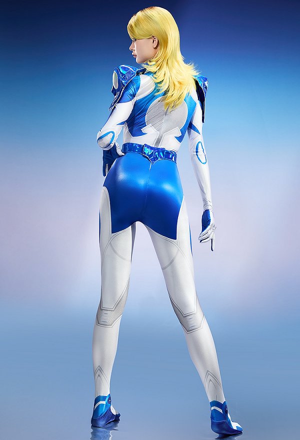 【高品質】マーベルライバルズ インビジブル・ウーマン コスプレ 衣装 【高品質】マーベルライバルズ インビジブル・ウーマン コスプレ 衣装