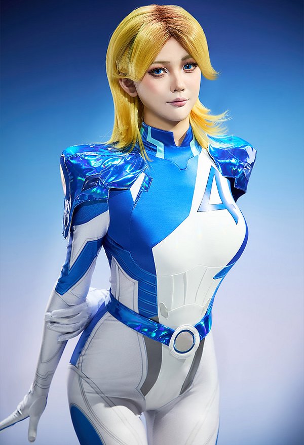 【高品質】マーベルライバルズ インビジブル・ウーマン コスプレ 衣装 【高品質】マーベルライバルズ インビジブル・ウーマン コスプレ 衣装