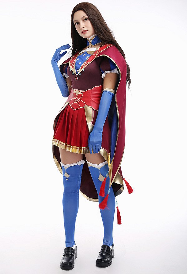 Fate Grand Order レオナルド・ダ・ヴィンチ コスプレ衣装