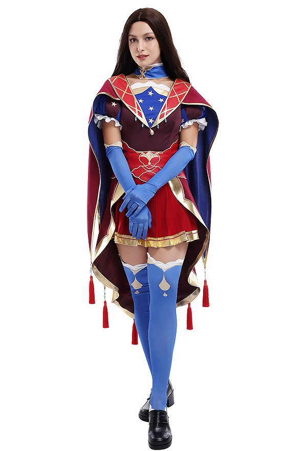 Fate Grand Order レオナルド・ダ・ヴィンチ コスプレ衣装