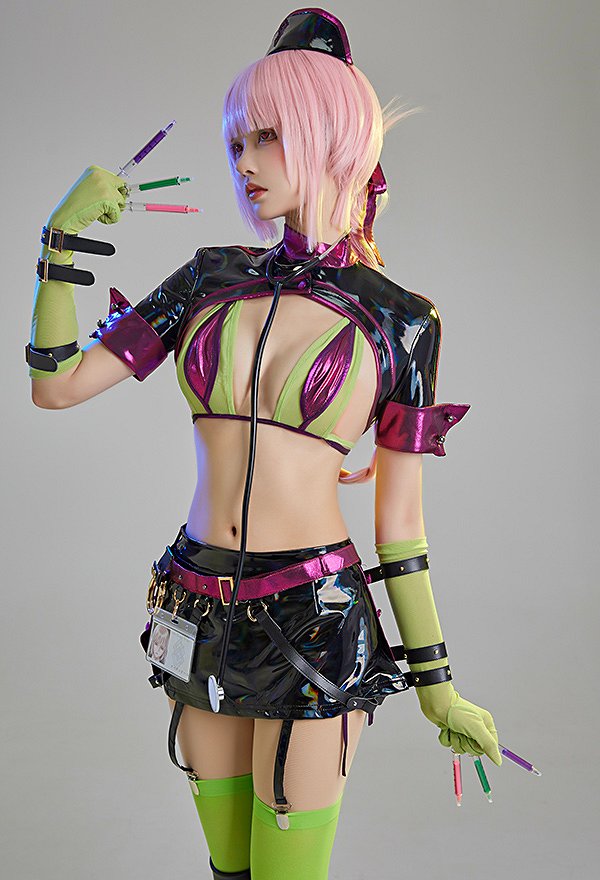 FGO フローレンス・ナイチンゲール コスプレ 衣装 ハロウィン着用