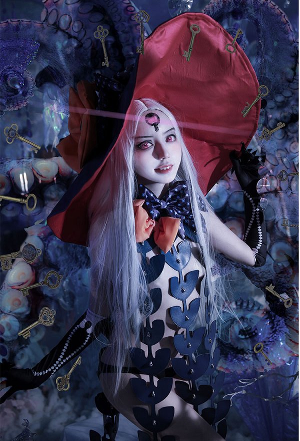 FGO アビゲイル・ウィリアムズ コスプレ 衣装