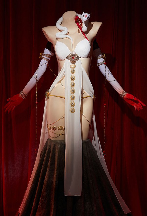 FateGrandOrder ドゥルガー コスプレ 衣装