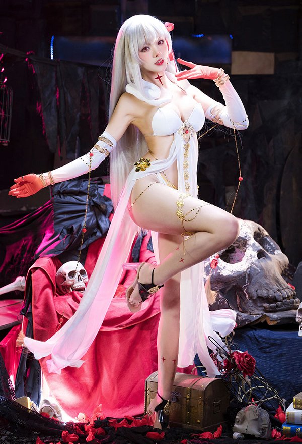 FateGrandOrder ドゥルガー コスプレ 衣装