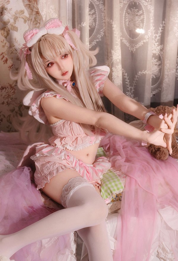 Fate/stay night イリヤ コスプレ 衣装 Fate/stay night イリヤ コスプレ 衣装