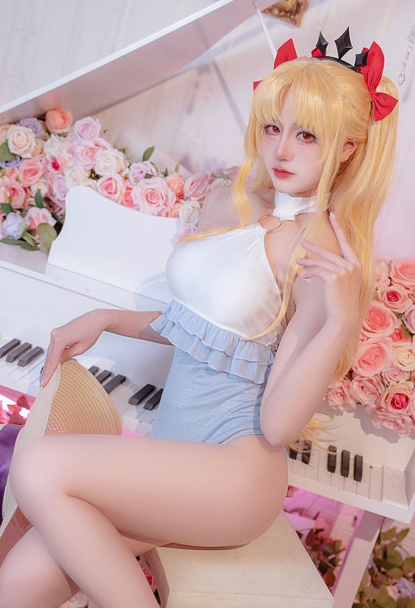 FGO エレシュキガル ワンピース水着 FGO エレシュキガル ワンピース水着