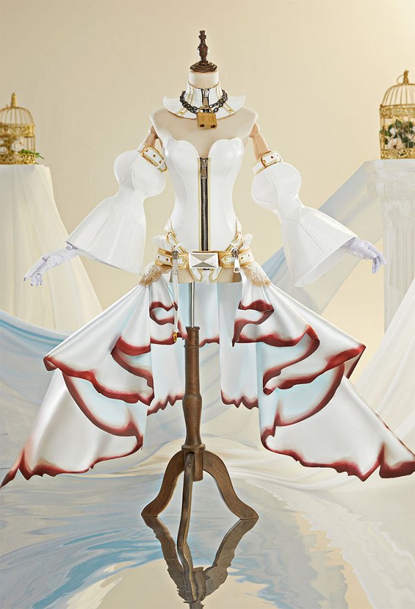FGO ネロ・クラウディウス ブライド 嫁セイバー コスプレ 衣装 FGO ネロ・クラウディウス ブライド 嫁セイバー コスプレ 衣装