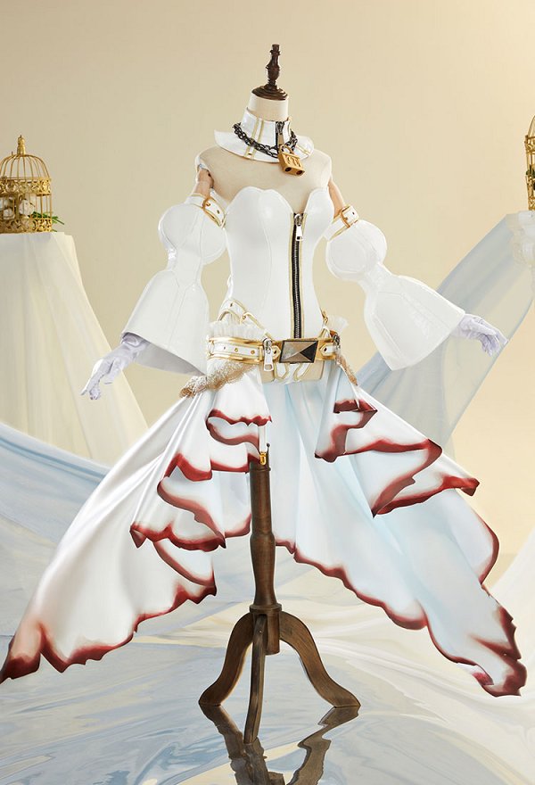 FGO ネロ・クラウディウス ブライド 嫁セイバー コスプレ 衣装 FGO ネロ・クラウディウス ブライド 嫁セイバー コスプレ 衣装