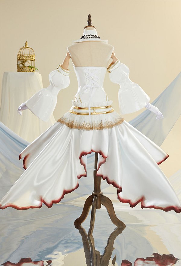FGO ネロ・クラウディウス ブライド 嫁セイバー コスプレ 衣装 FGO ネロ・クラウディウス ブライド 嫁セイバー コスプレ 衣装